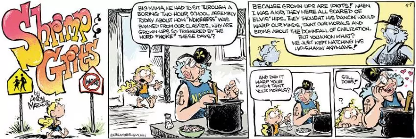 Shrimp and Grits for May 07, 2023