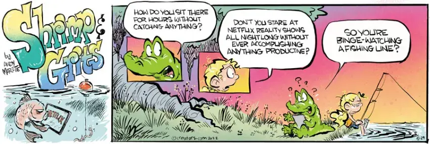 Shrimp and Grits for May 29, 2022