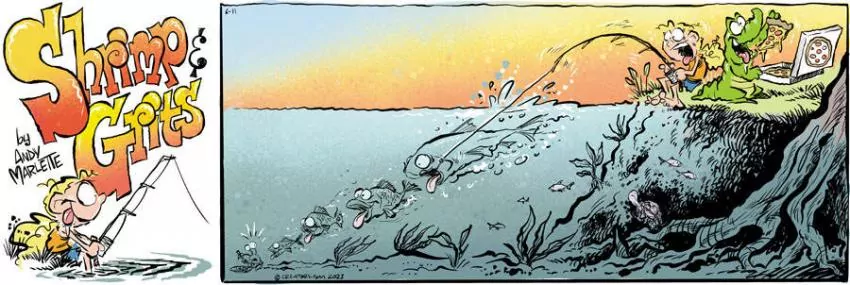 Shrimp and Grits for Jun 11, 2023