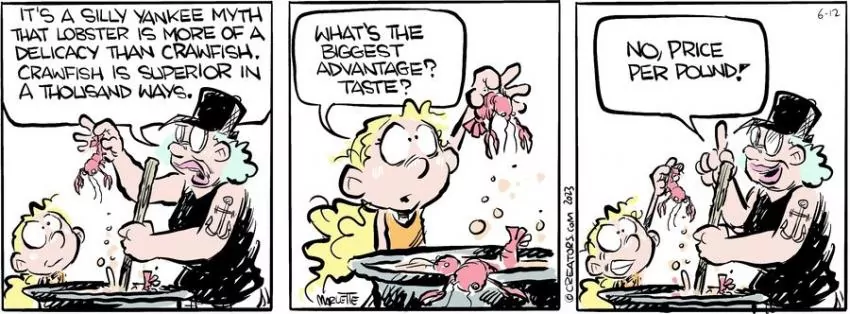 Shrimp and Grits for Jun 12, 2023