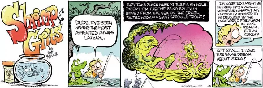 Shrimp and Grits for Jun 26, 2022