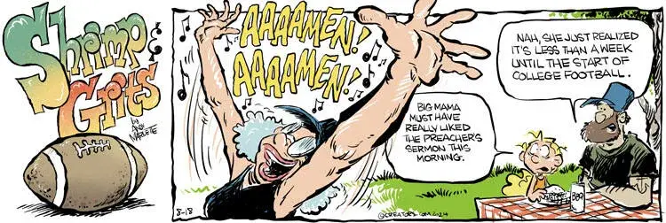 Shrimp and Grits for Aug 18, 2024