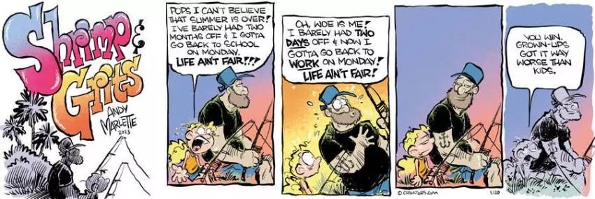 Shrimp and Grits for Aug 20, 2023