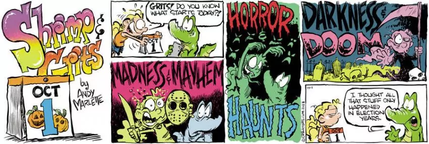 Shrimp and Grits for Oct 01, 2023