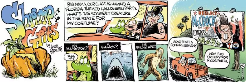 Shrimp and Grits for Oct 09, 2022