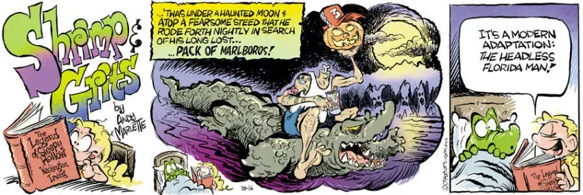 Shrimp and Grits for Oct 16, 2022