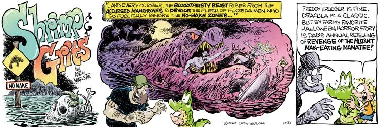 Shrimp and Grits for Oct 27, 2024