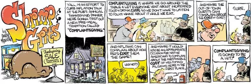 Shrimp and Grits for Nov 20, 2022