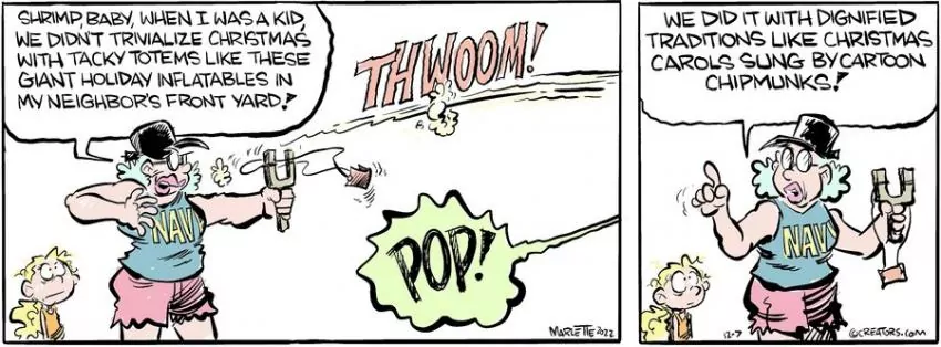 Shrimp and Grits for Dec 07, 2022