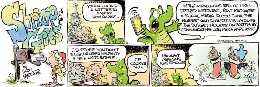 Shrimp and Grits for Dec 11, 2022